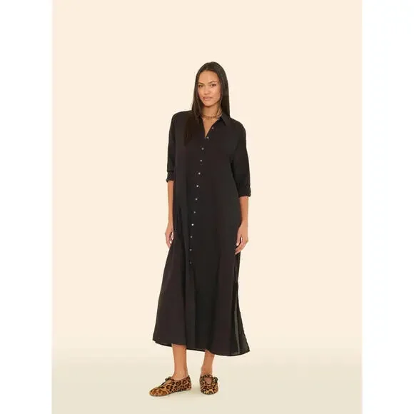 Xirena Boden Dress 2026 Style in Black, $260 NWT, Extra Small#2186 - Picture 2 of 6